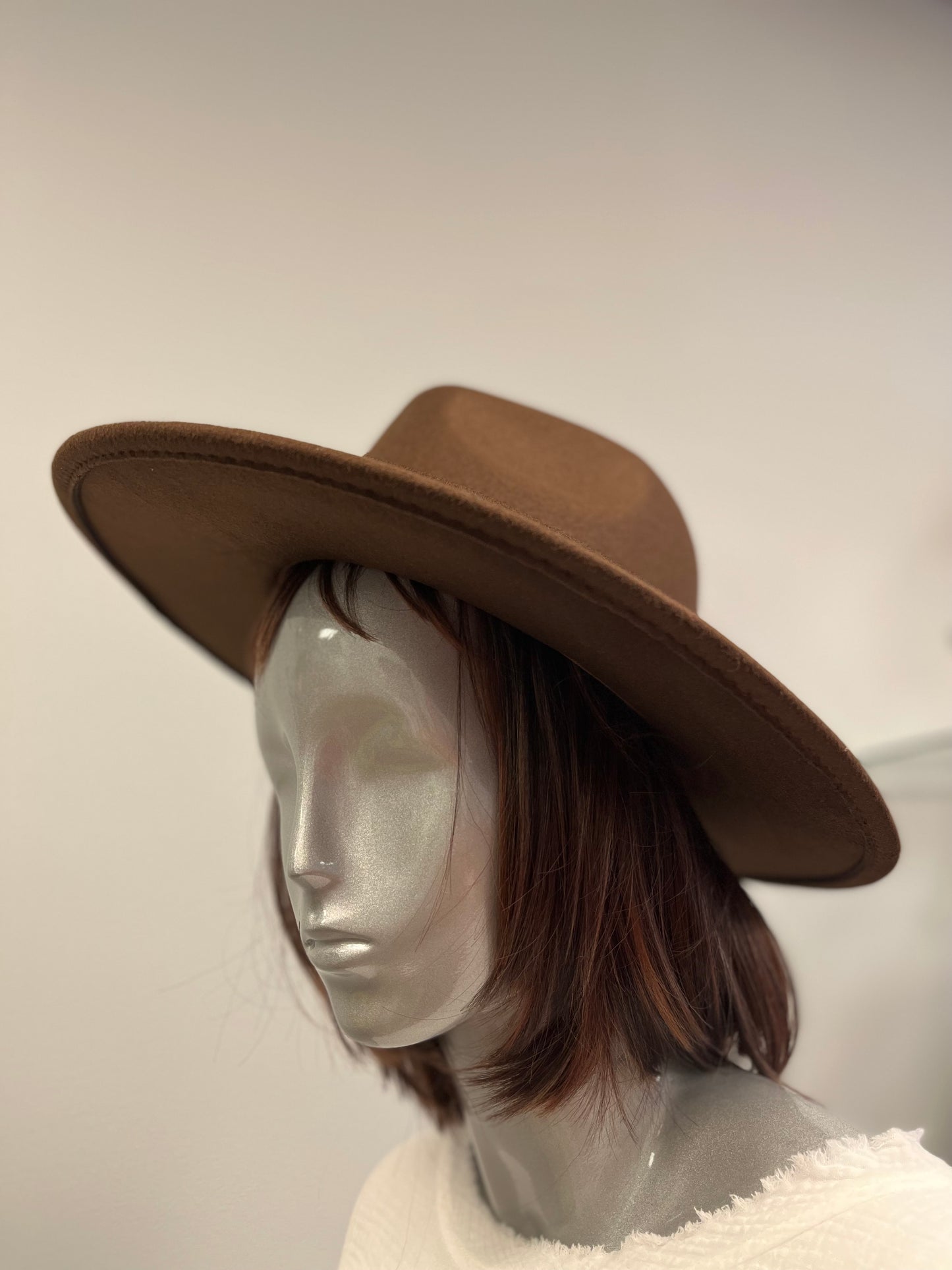 Fashion Falls City Hat (Brown)