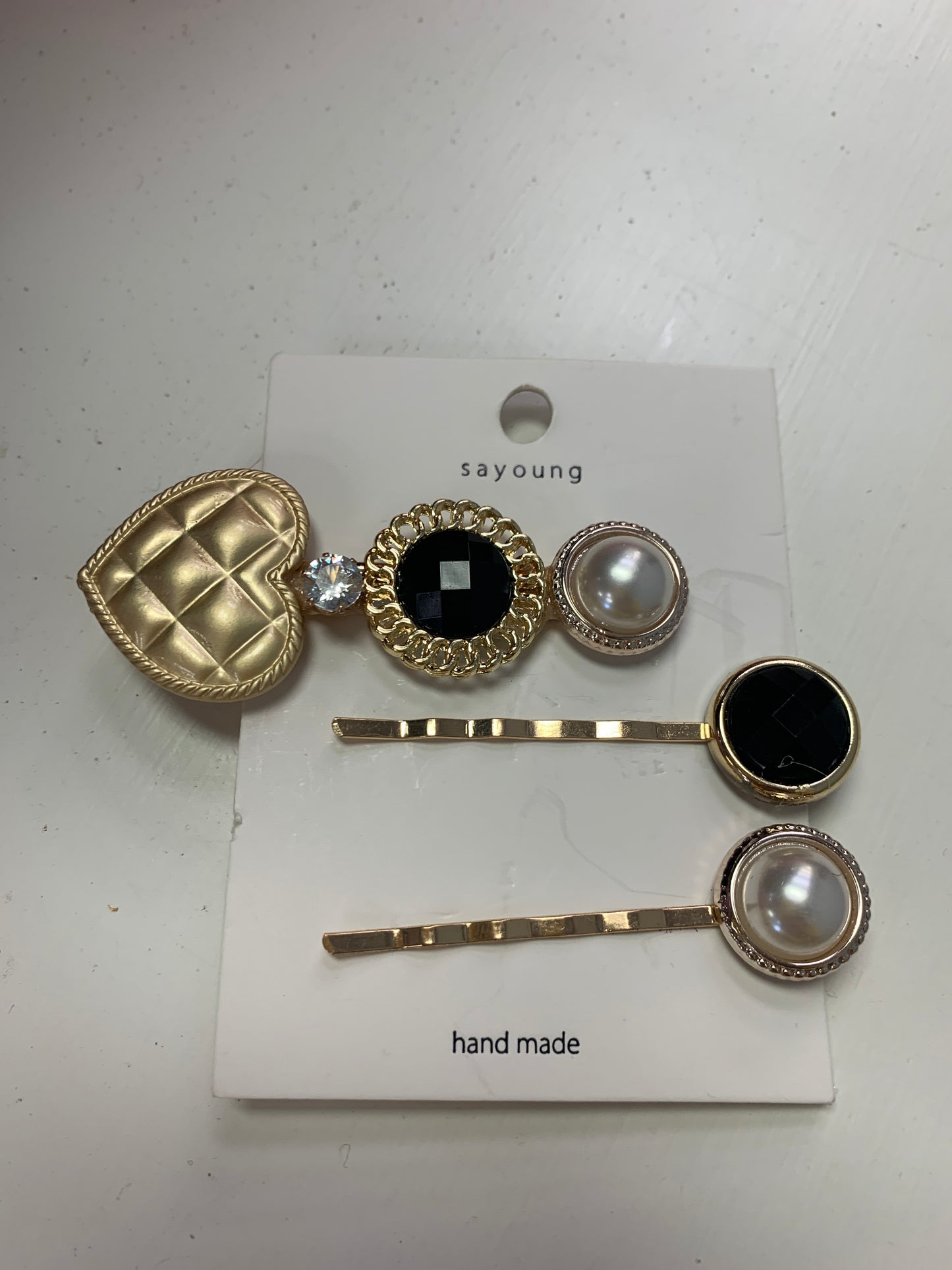 Hair Pins - Black