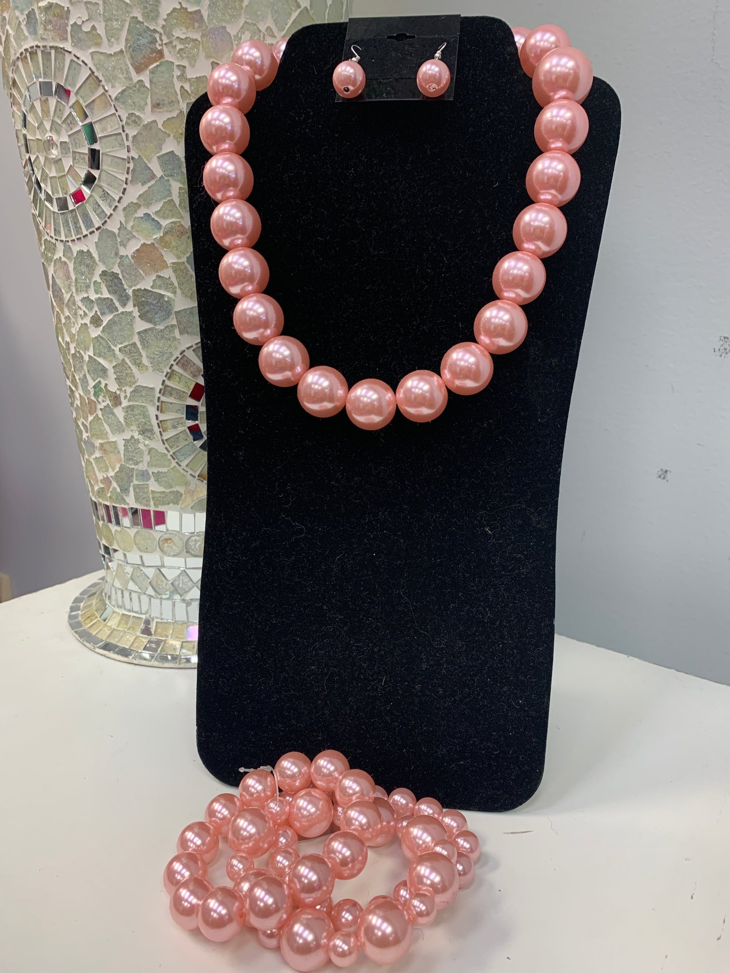 Pink Pearl Set