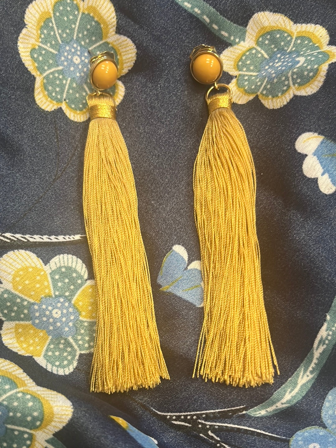 Gold Fringe 'n Flow