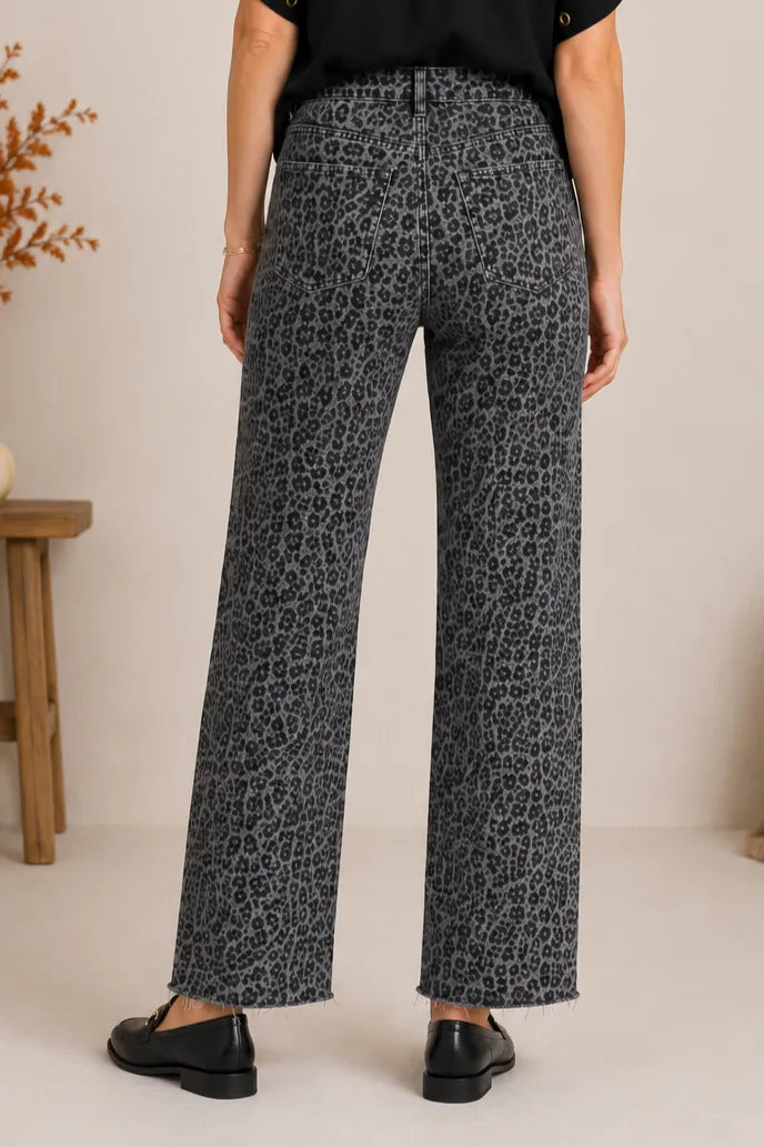 Wild Side Wide Leg Jeans