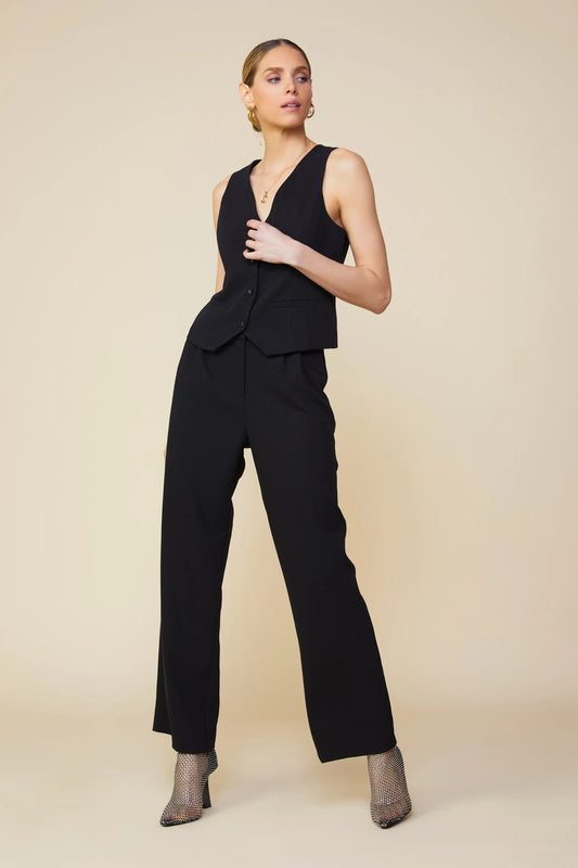 Front Pleat Trousers