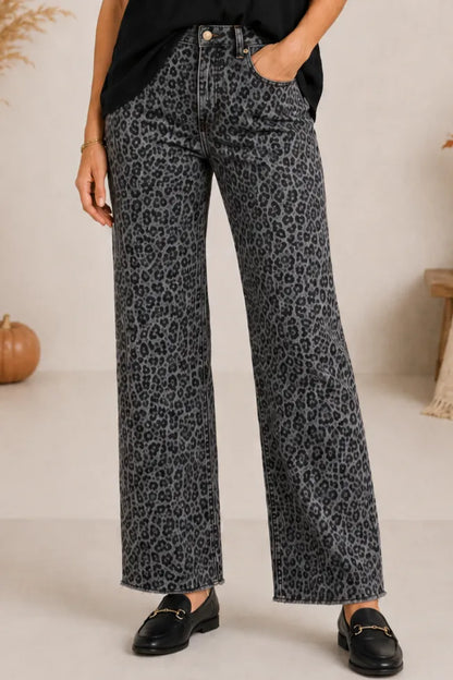 Wild Side Wide Leg Jeans