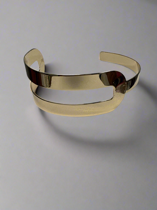 Gold Opposites Choker