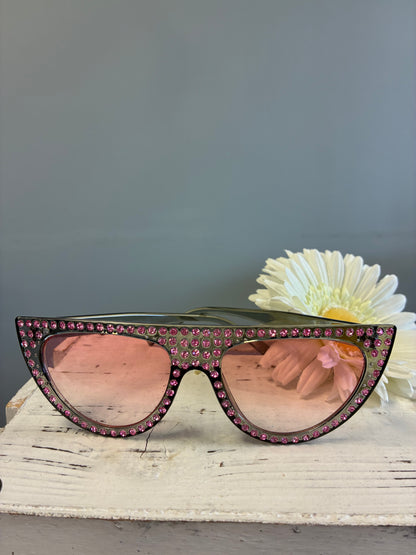 Pink Bling Sunnies