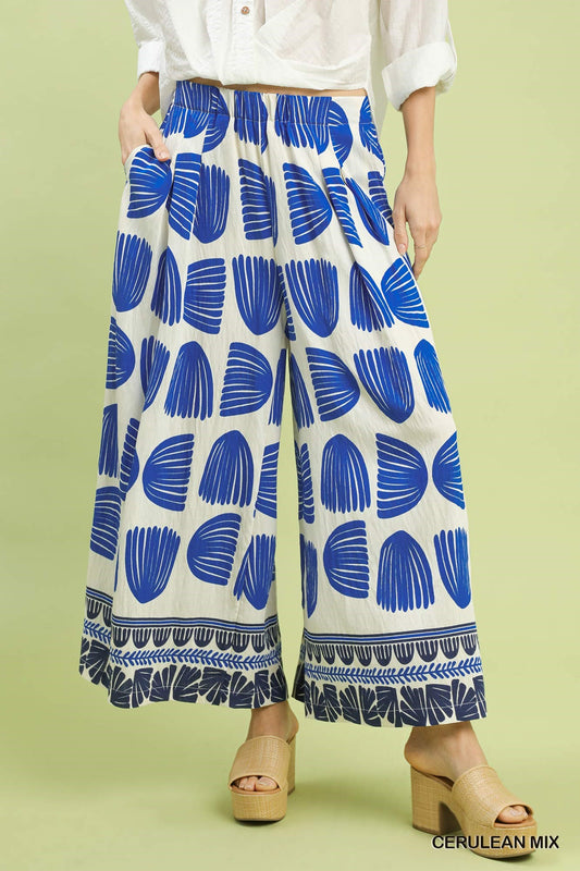 Shell Block Pants