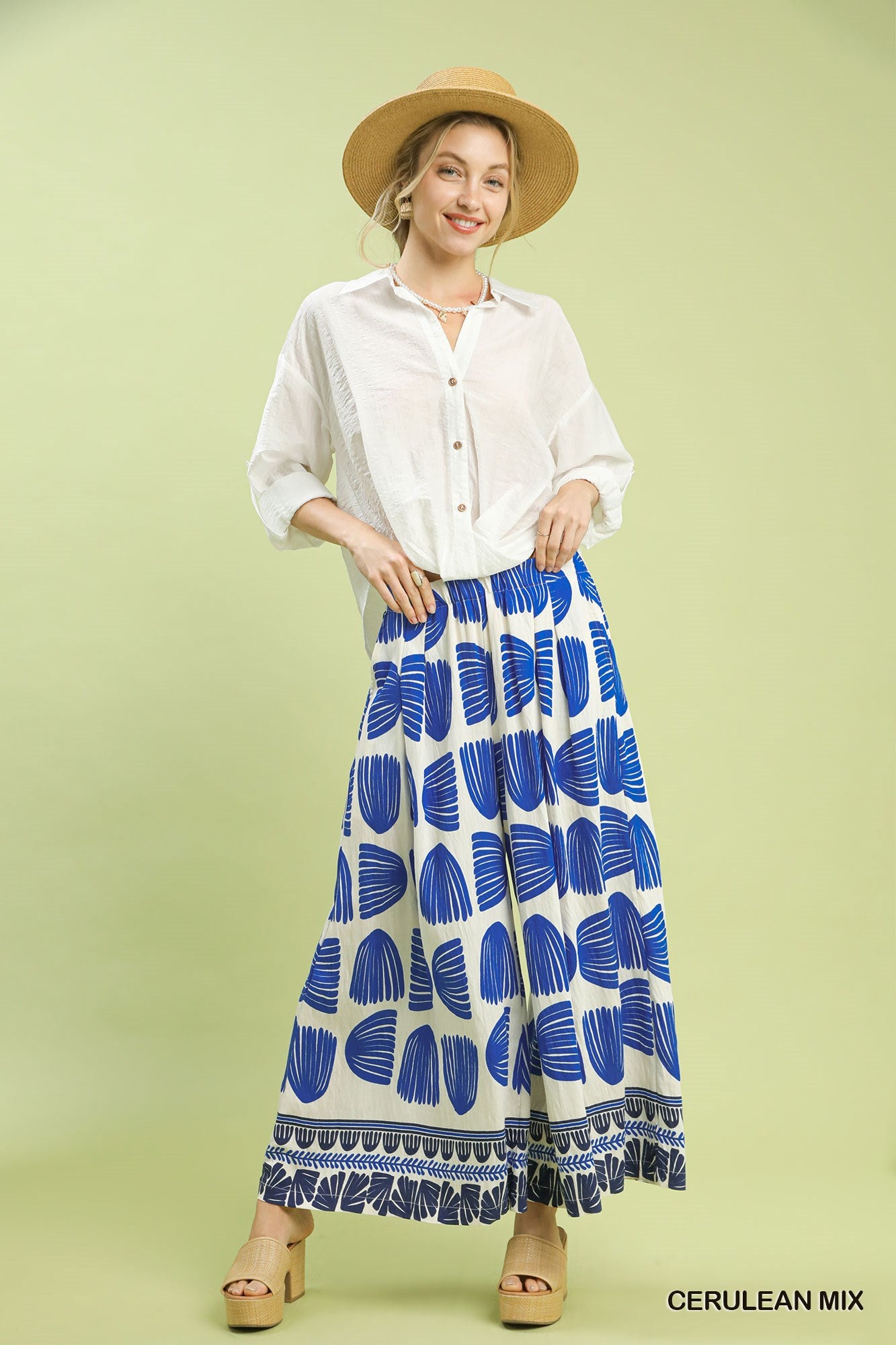 Shell Block Pants