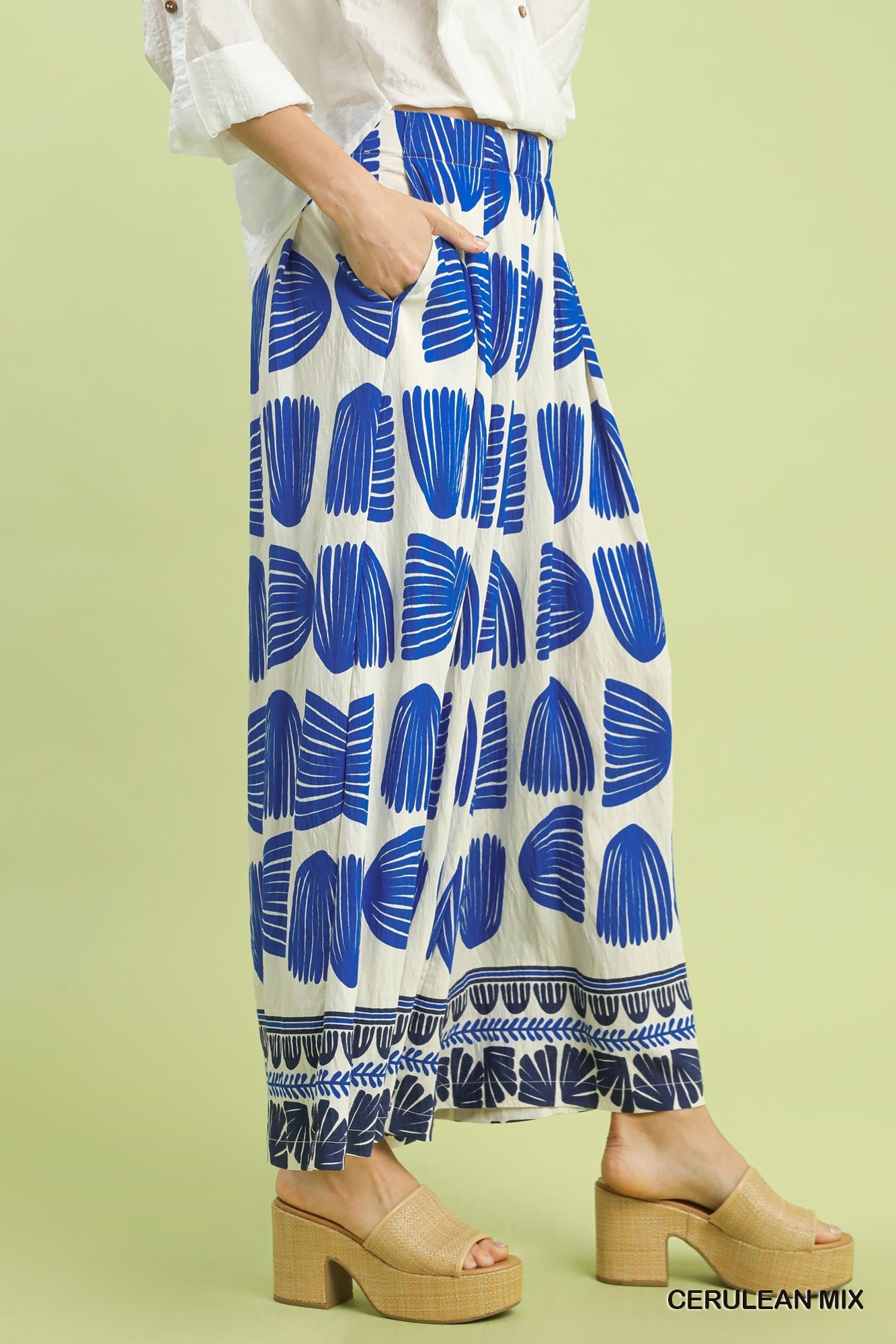 Shell Block Pants