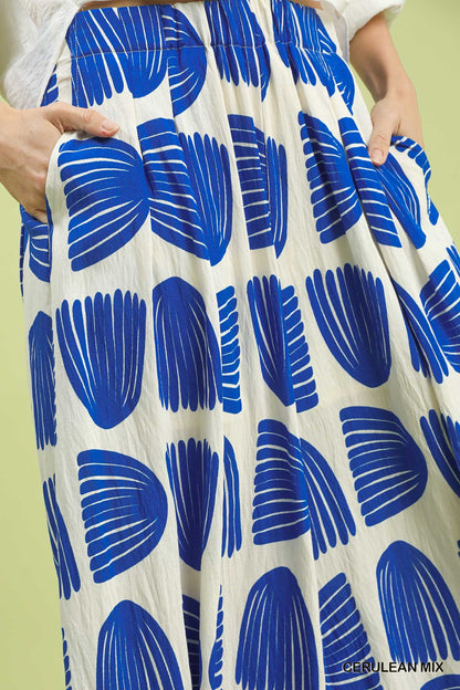 Shell Block Pants