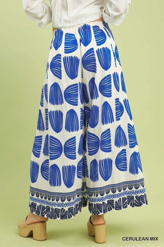Shell Block Pants