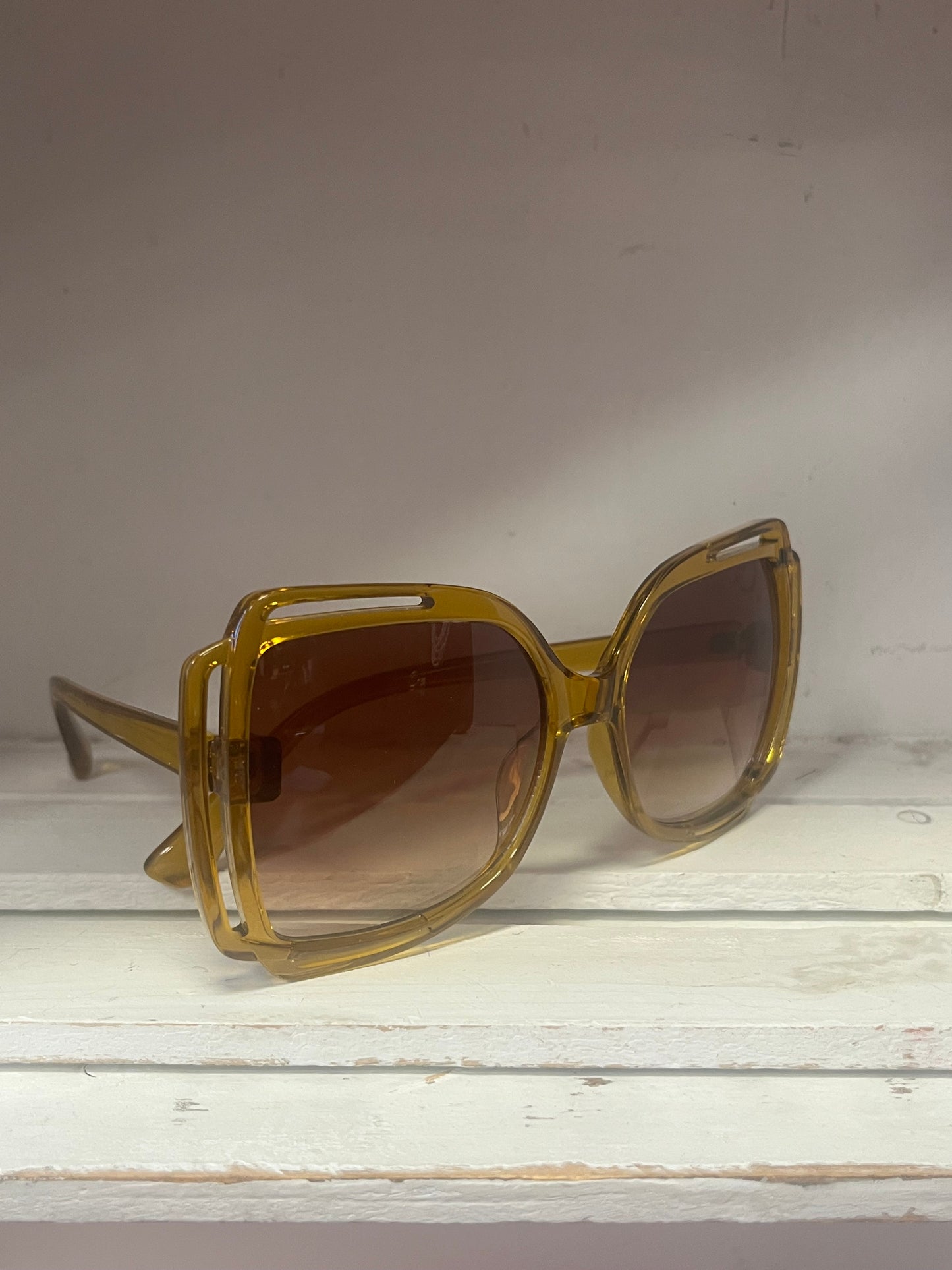 Amber Sunshine Shades