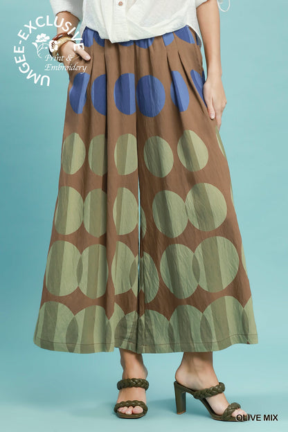 In My Element Wide Leg Pants
