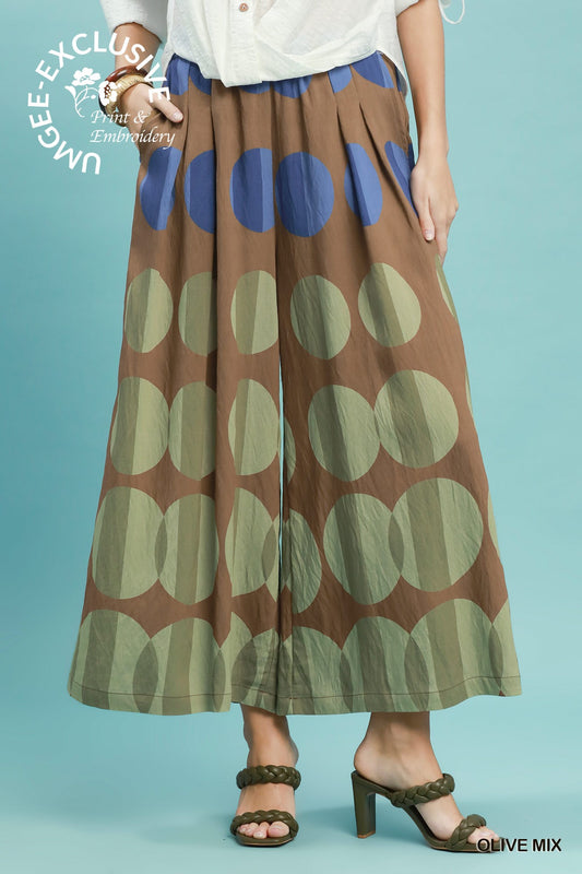 In My Element Wide Leg Pants