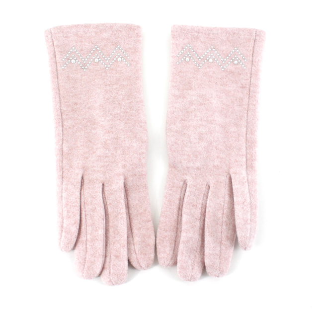 Pink Sparkle Gloves