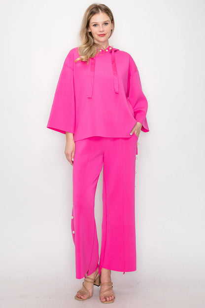 Pink Pearl Pants