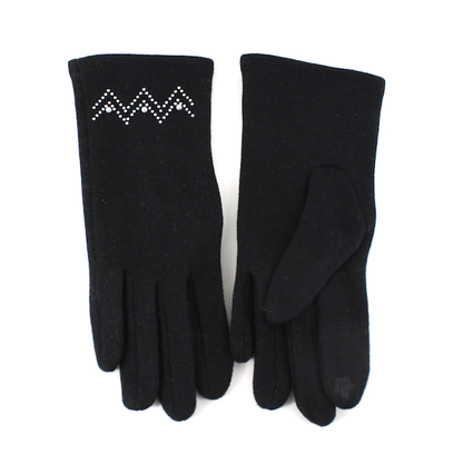Black Sparkle Gloves
