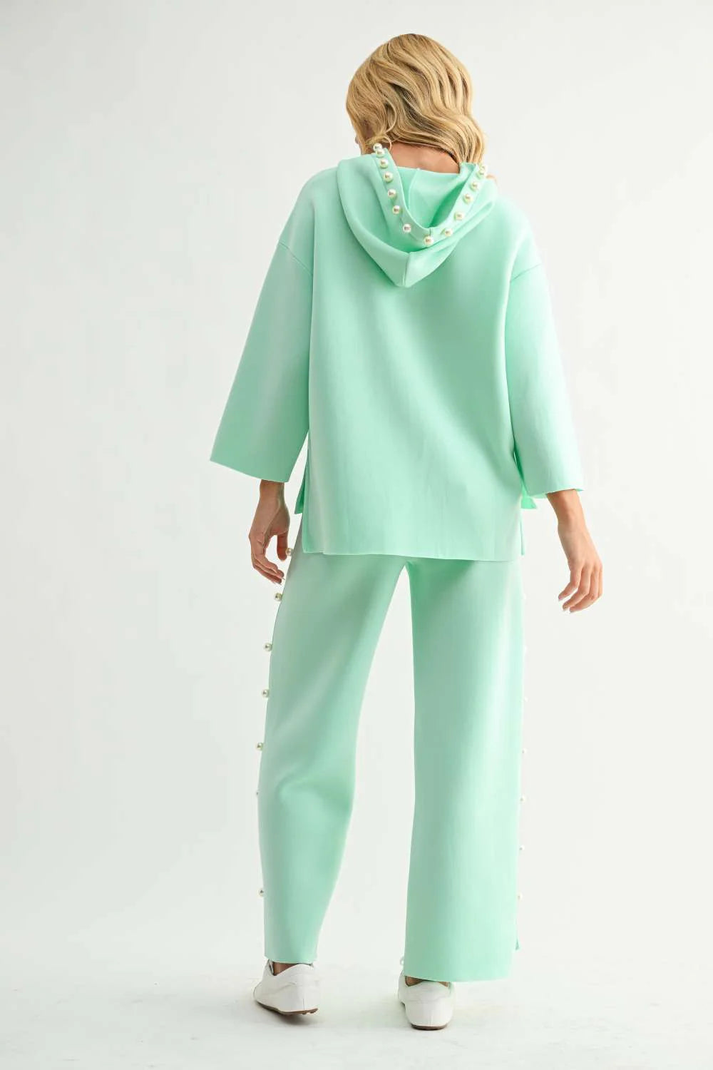 Mint Pearl Hoodie