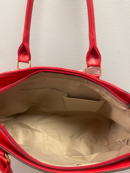 Ruby Bow Bag