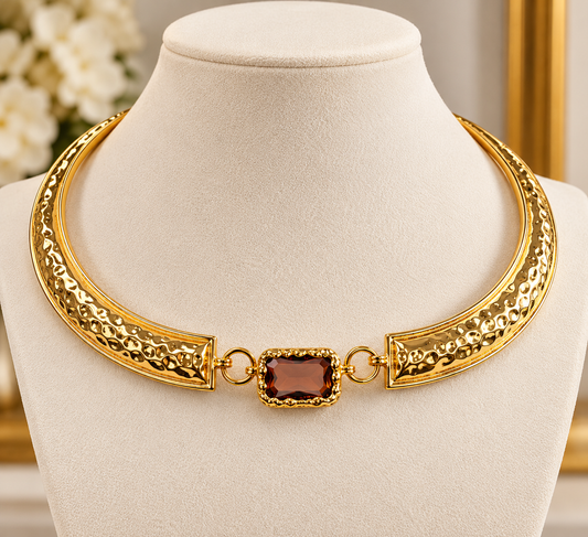 Gold Beauty Necklace