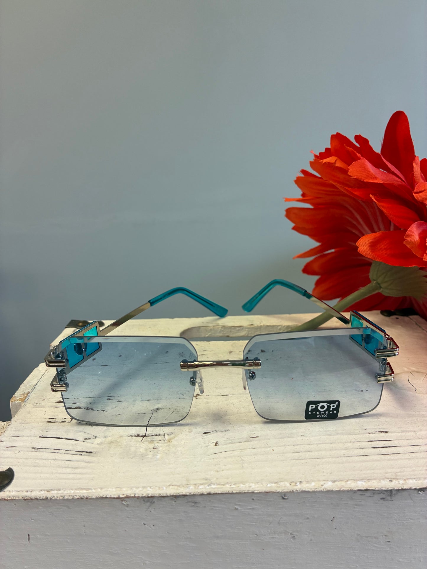 Teal Tia Sunnies