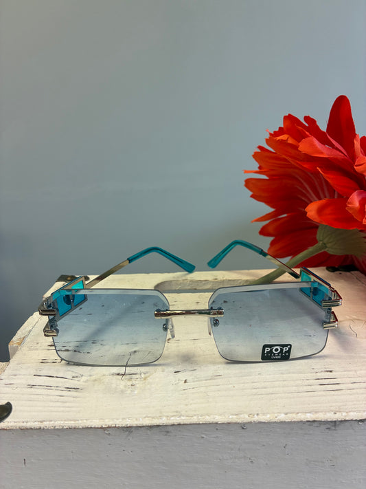 Teal Tia Sunnies