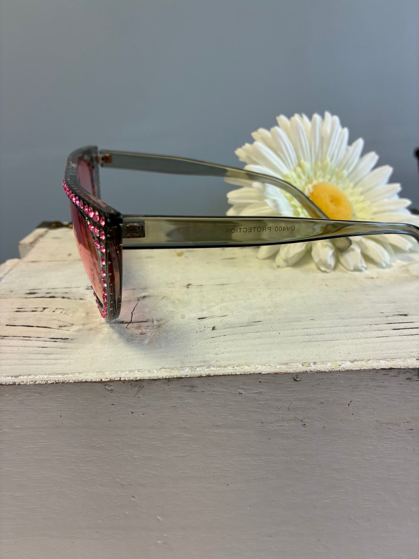 Pink Bling Sunnies