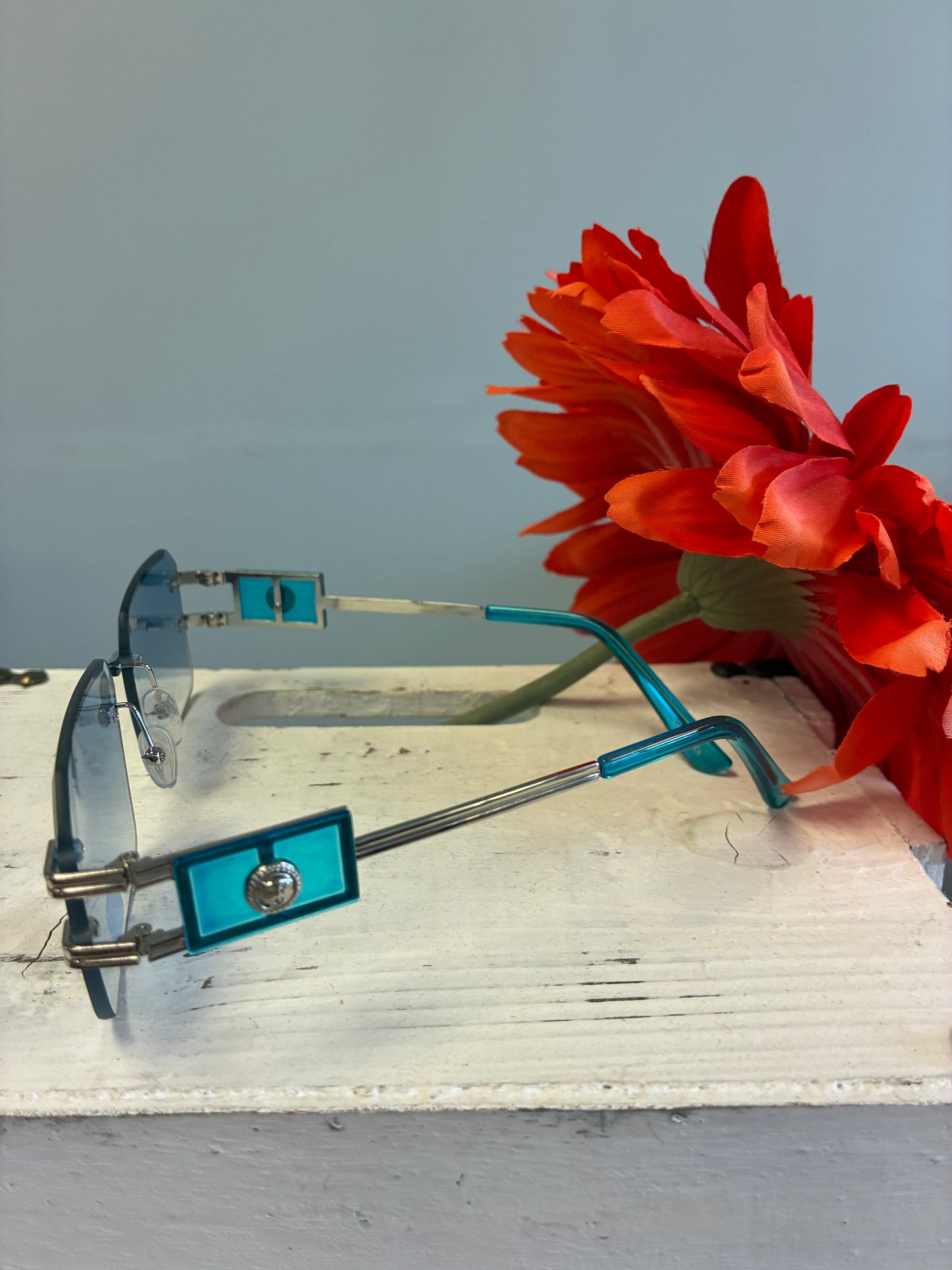 Teal Tia Sunnies