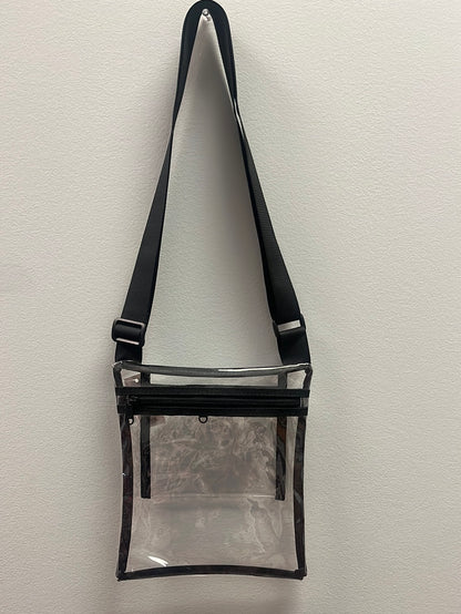 Clear Flat Crossbody