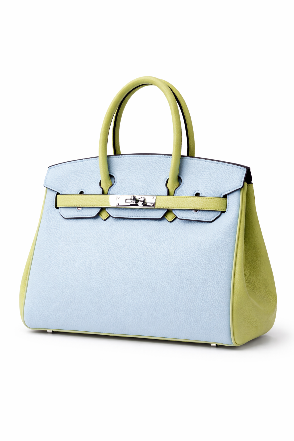 Lime Sky Satchel