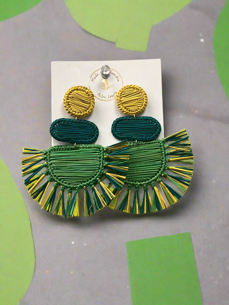Lemon Lime Lady Earrings
