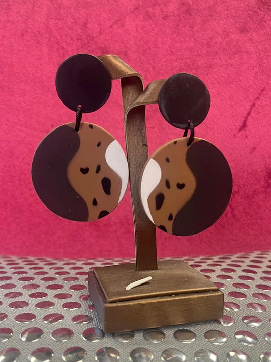 Chocolate Drop Clip-Ons