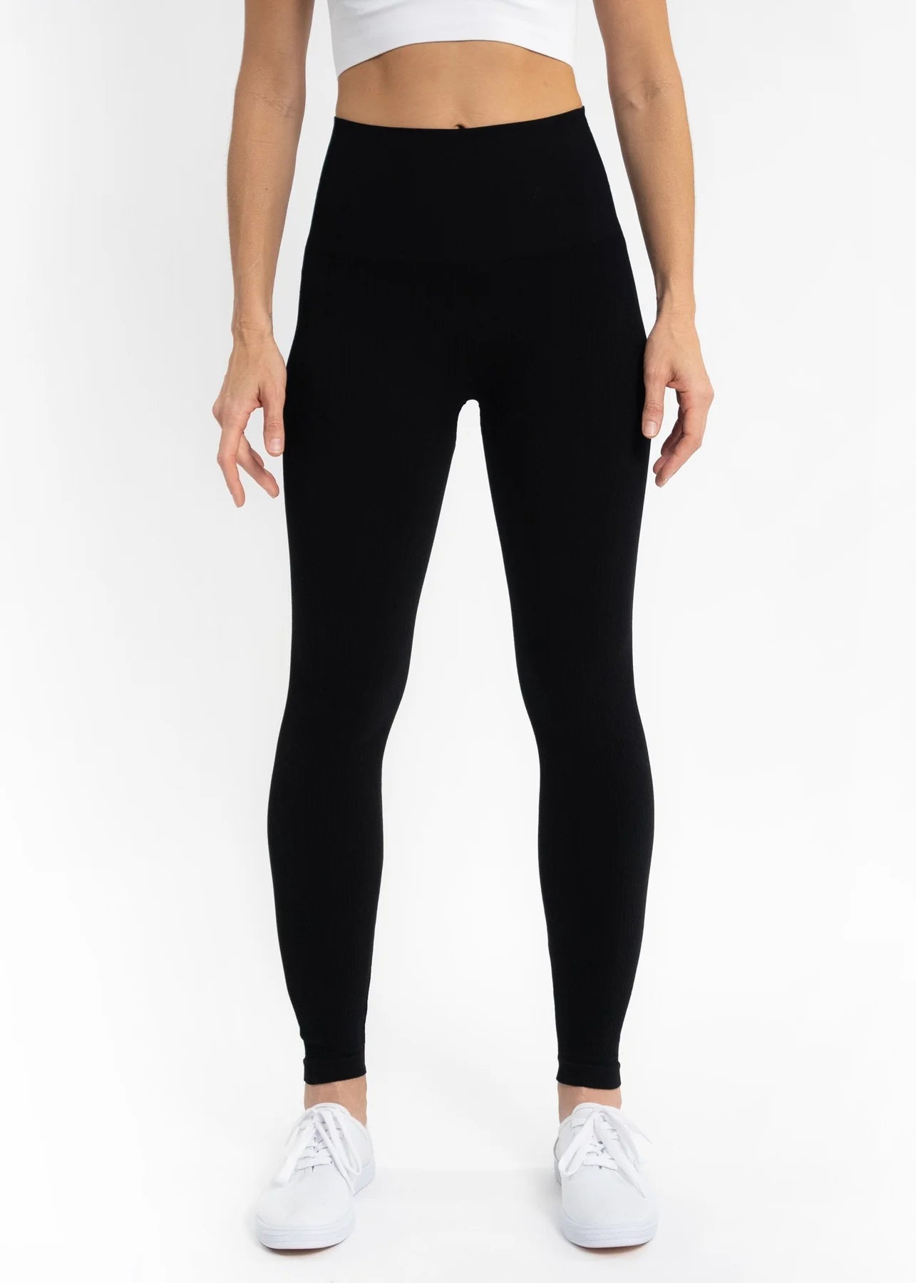 Black High Waisted Leggings