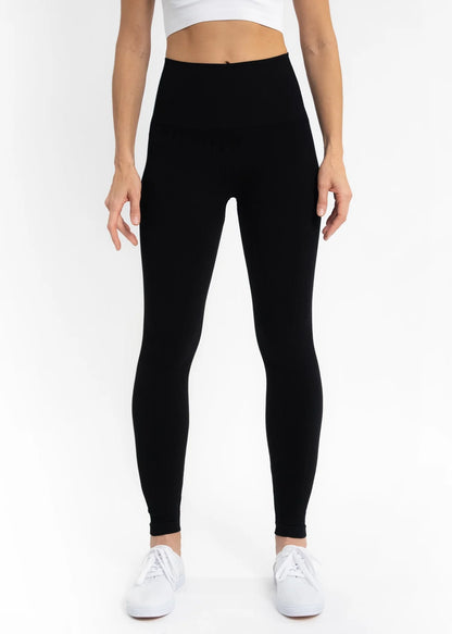 Black High Waisted Leggings
