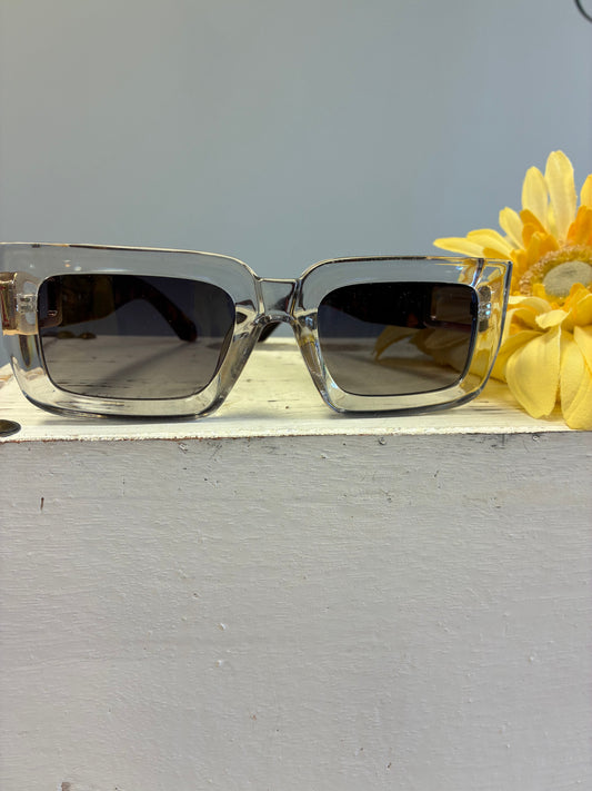 Clearly Tortoise Sunnies