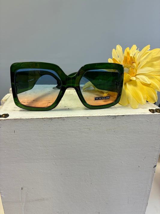 Luxe Green Sunnies