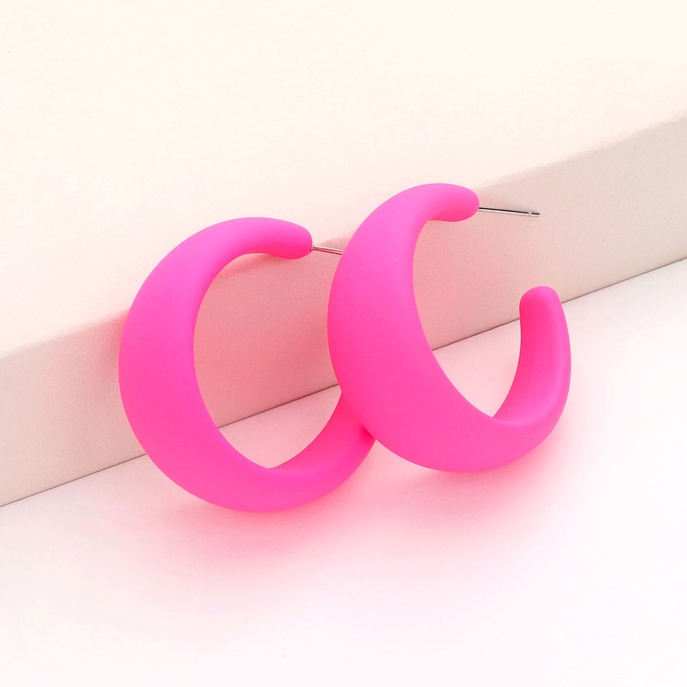 Cutie Colored Hoops (5 Colors)