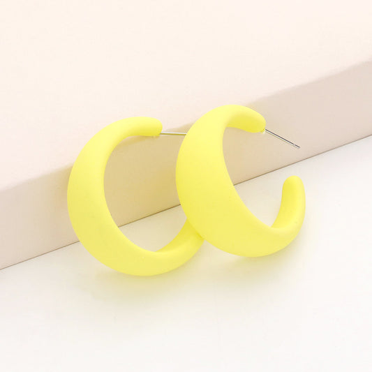 Cutie Colored Hoops (5 Colors)