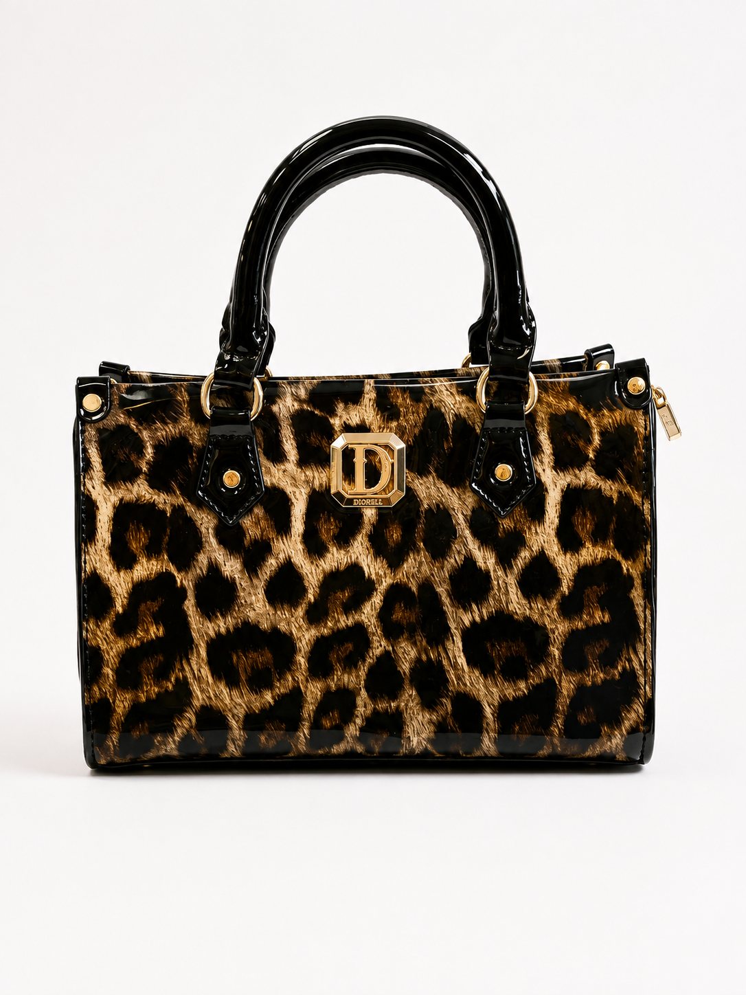 Wild Side Leopard Satchel
