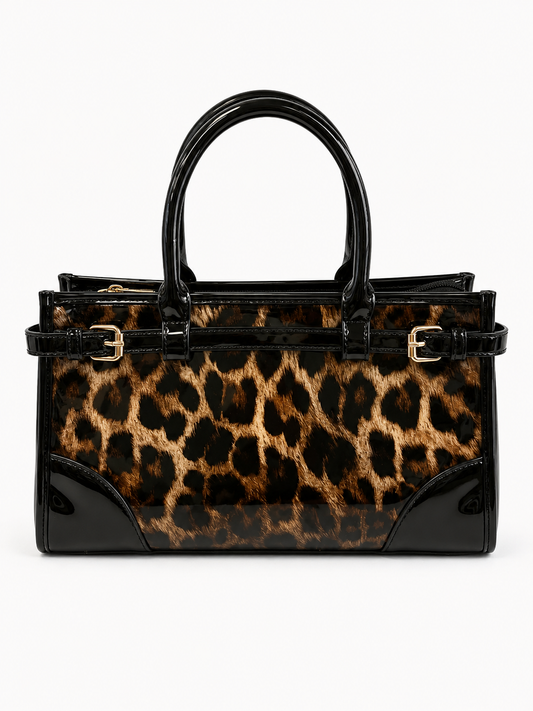 Leopard Luxe Satchel