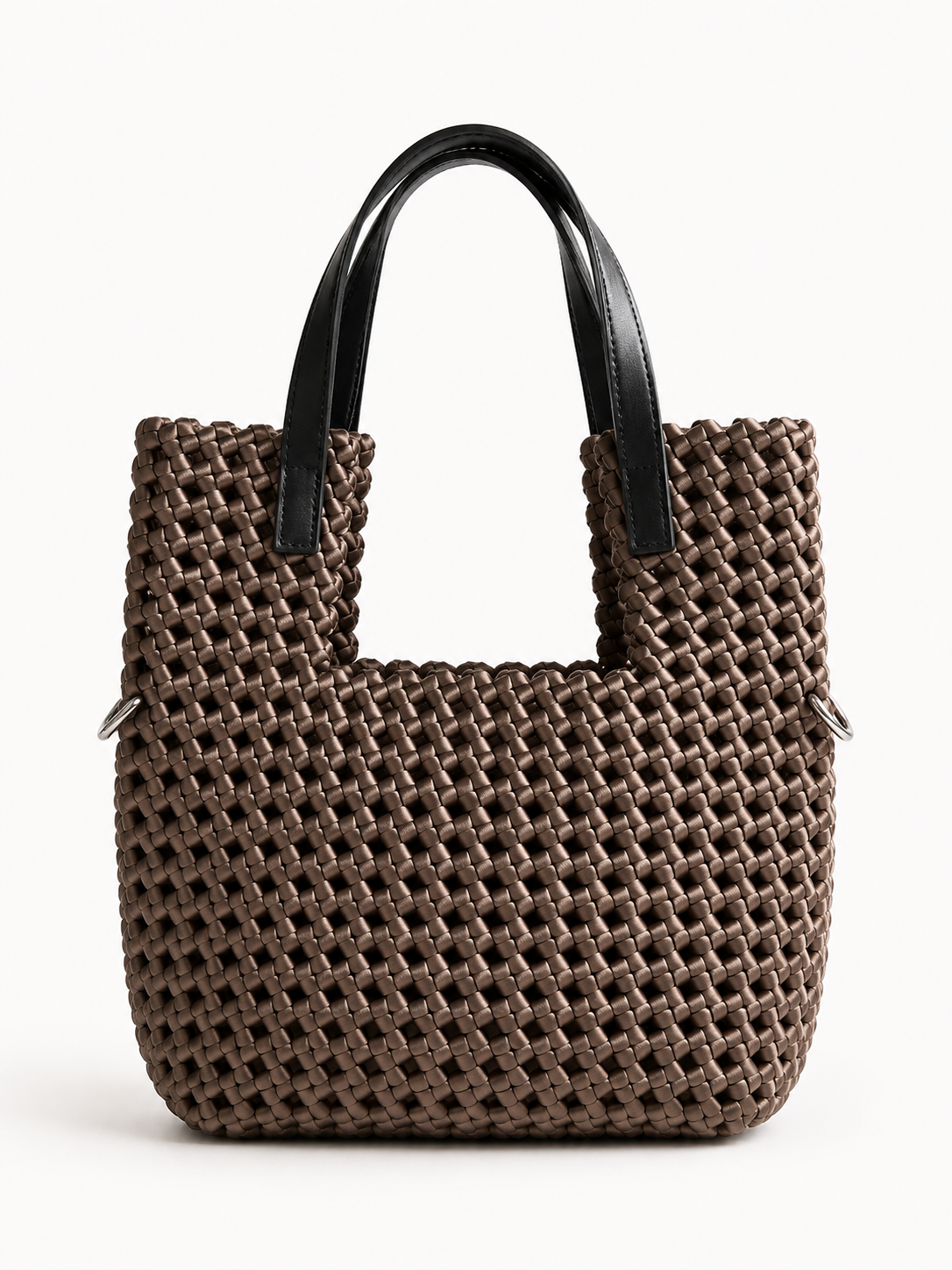 The Bronze Edit Woven Tote