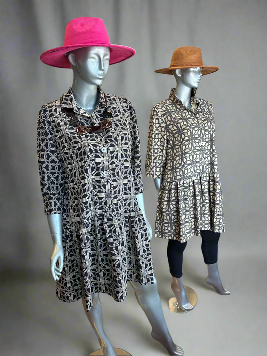 Sweet Rings Dress (2 Colors)