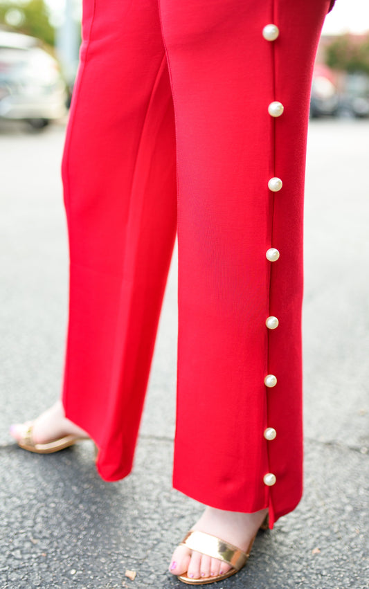 Scarlet Farrah Pearl Pants