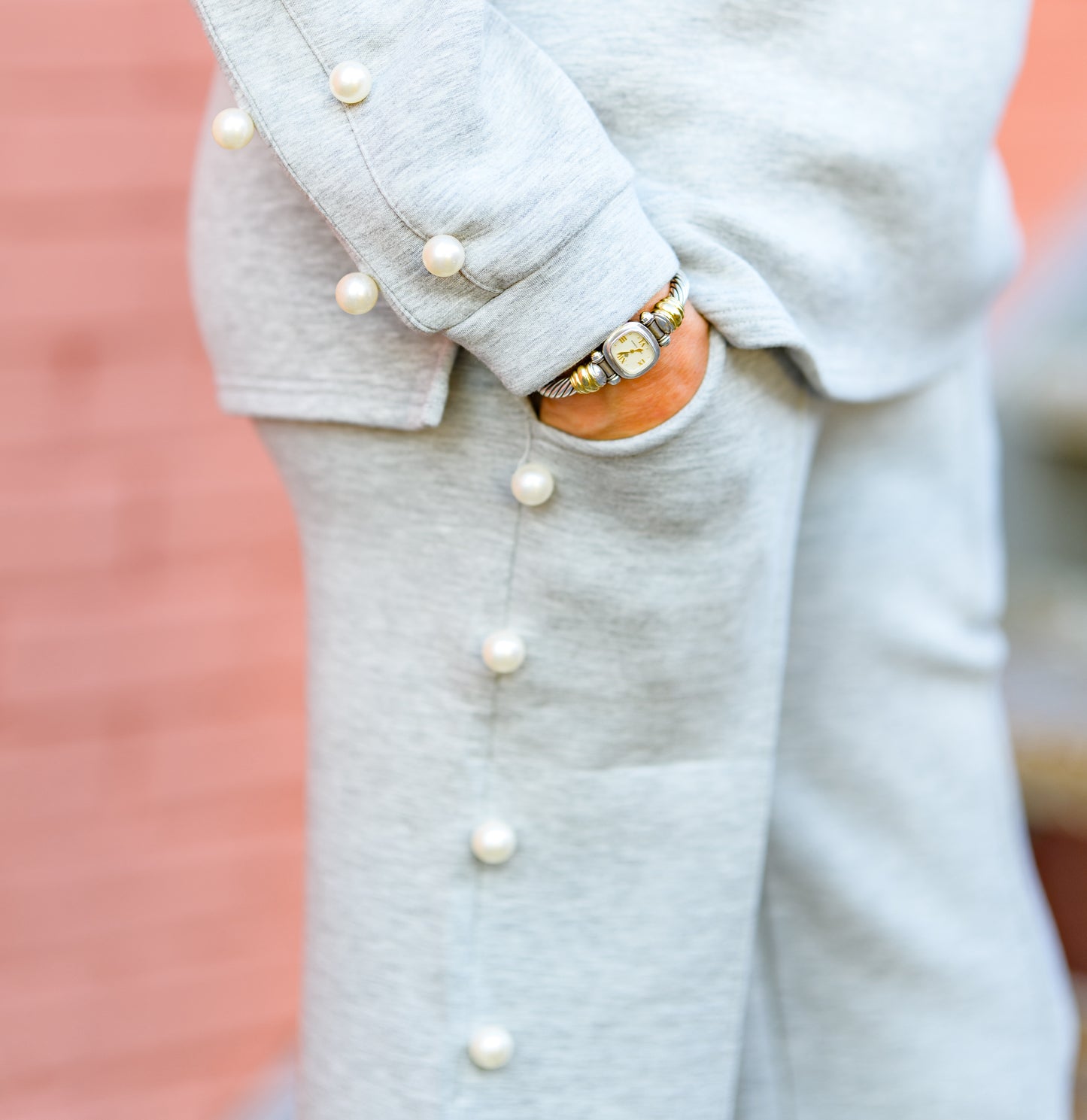 Heather Farrah Pearl Pants