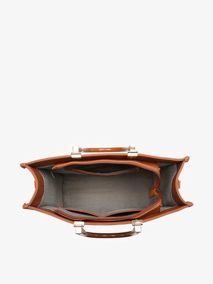 Mia Rattan Tote