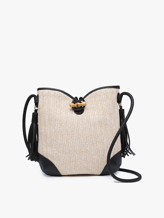Vonnie Straw Crossbody