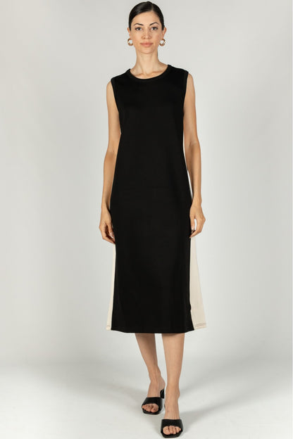 Butter Modal Side-Stripe Dress