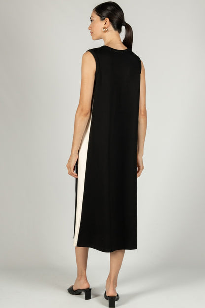 Butter Modal Side-Stripe Dress