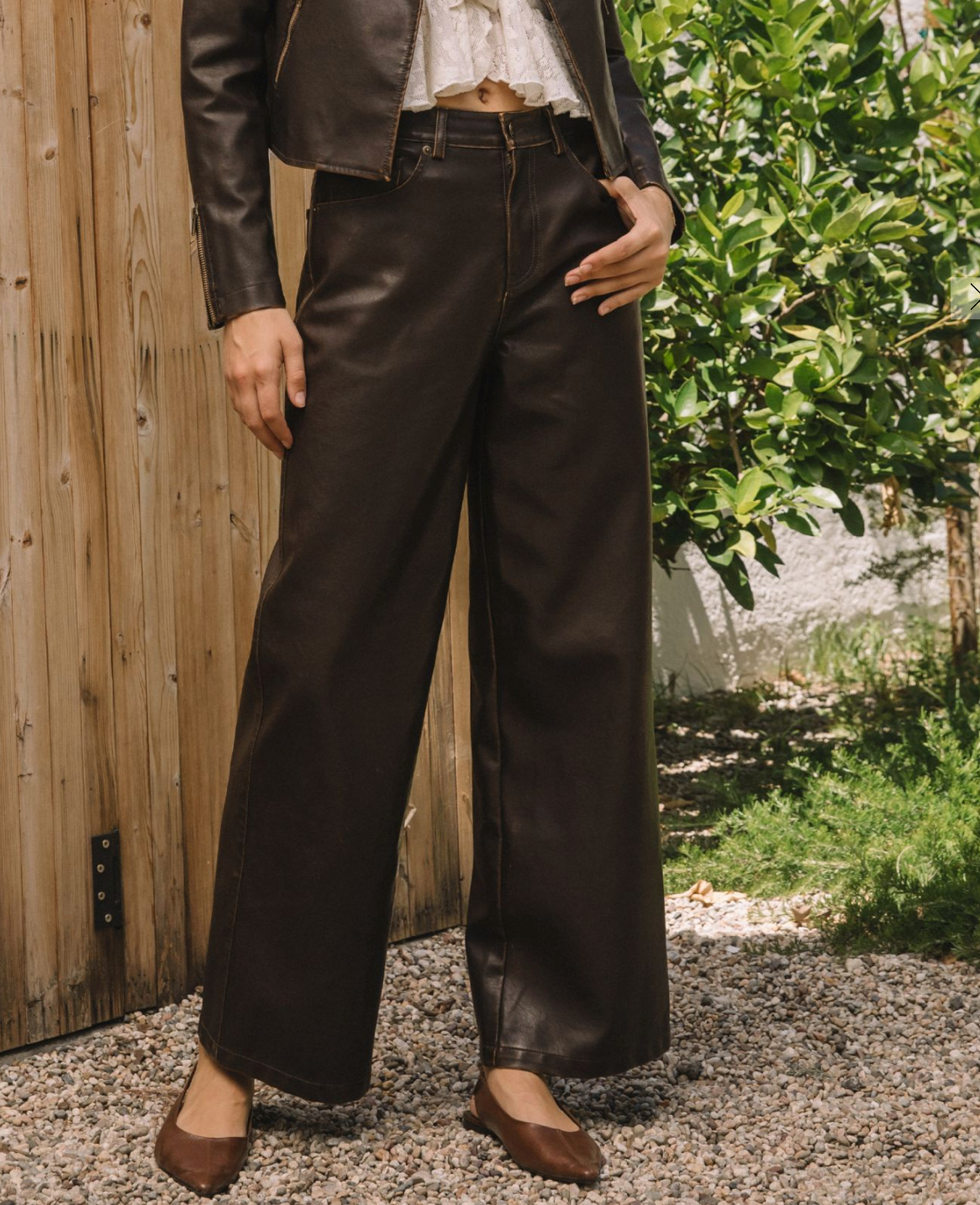 Coco Distressed Pants
