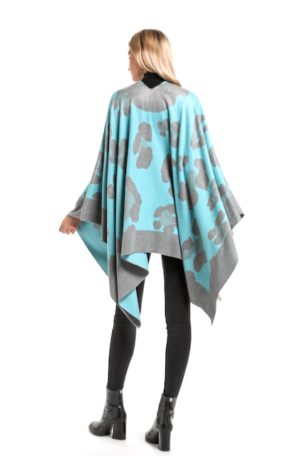 Turquoise Sierra Jaguar Wrap