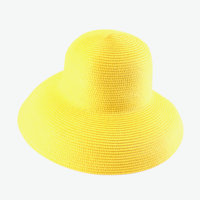 Yellow Shore Club Hat